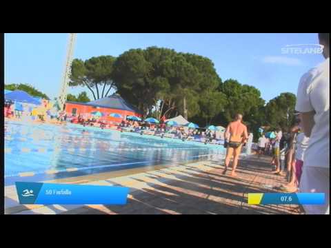 Serie 19 dei 50 Farfalla  Assoluti Maschi Master - 14 Memorial Andrea Bettiol