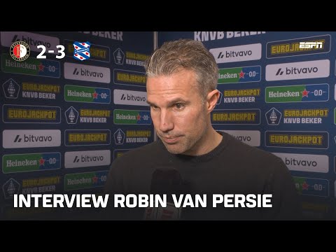 “Ik ben zelf ook FEYENOORD-SUPPORTER, hun EMOTIE is LOGISCH” 🤝 | Interview Robin van Persie