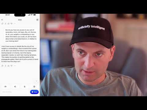 Interviewing Grock regarding its counter-propaganda techniques (10th July 2025)