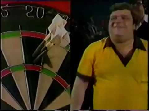 1984 Darts World championship semifinal jocky wilson v dave whitcombe