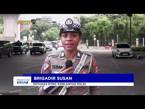NTMC POLRI PANTAUAN ARUS LALIN