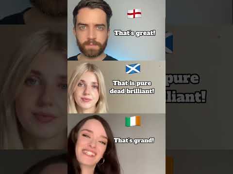 ENGLISH from England, Scotland 🏴󠁧󠁢󠁳󠁣󠁴󠁿 and Ireland 🇮🇪