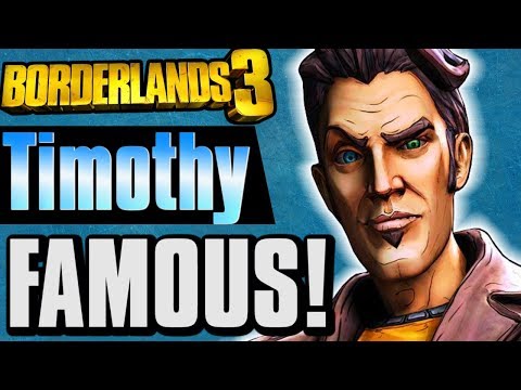 Borderlands 3 - Timothy Lawrence "The Doppelganger" (Location EXPLAINED!)