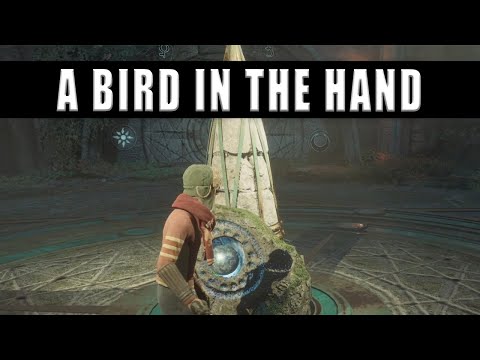 Hogwarts Legacy A Bird In The Hand Walkthrough Guide - Enter The Ruins and Search for the Snidgets
