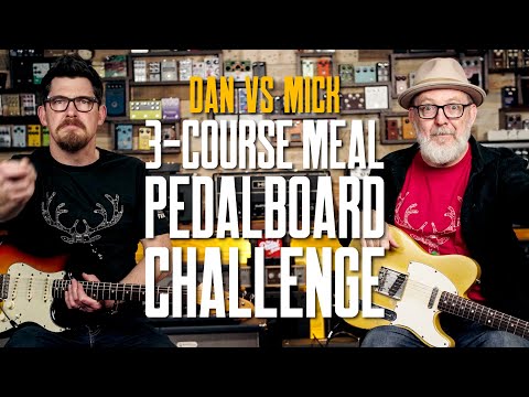 Making A Meal Of It – Dan Vs Mick [Pedals For Food?]