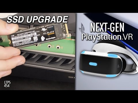 PS5 SSD Upgrade This Summer. Next-Gen VR For PS5. More PC Games From Sony. - [LTPS #454]