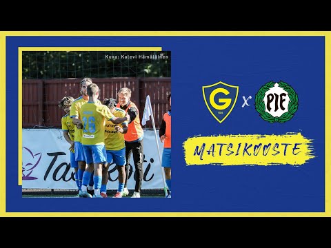 Kooste: IF Gnistan - PIF (10.9.2022)