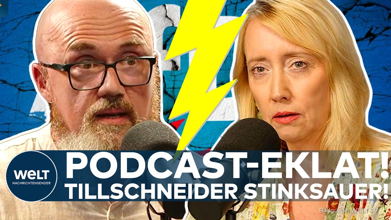 PODCAST-EKLAT: Tillschneider platzt der Kragen! Podcastgespräch nach 45 Minuten abgebrochen!