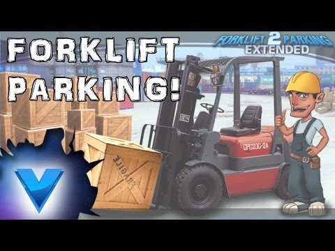 Forklift madness 3D simulator Video