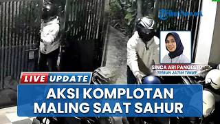 Gagal Curi Motor di Bondowoso saat Sahur, Maling Kabur seusai Aksi Pencurian Dipergoki Pemilik Rumah
