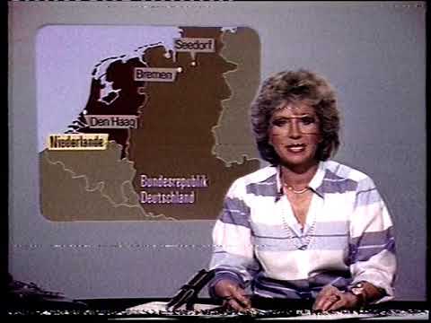 Frühe 80er Jahre Anfang einer Kassette VCR Longplay