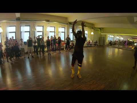 Wroclaw Kizomba Festival 2018 | Afro House & Kuduro Mandela Mandela Demo