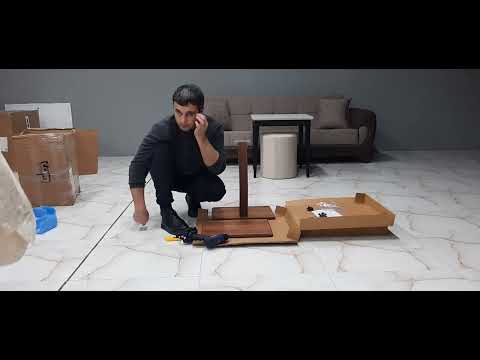 Assembly of magazine tables. #video #flavor #furniture