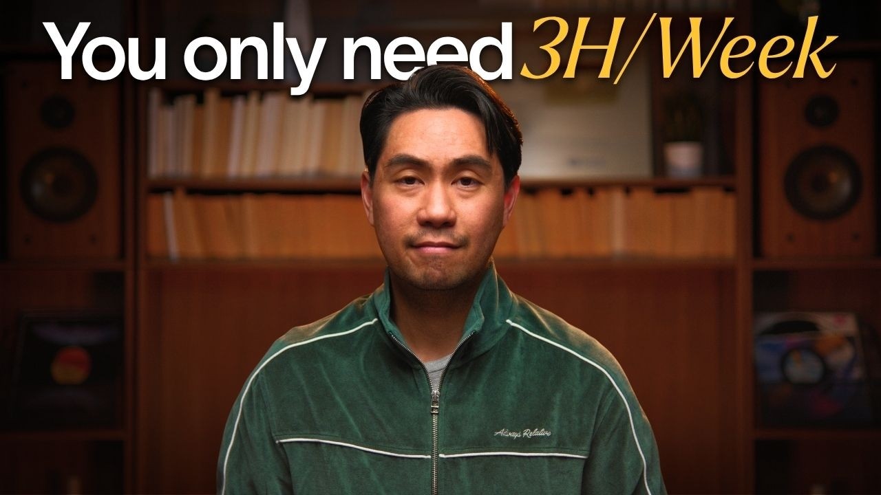 If I Started YouTube While Working Full Time, I'd Do This