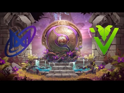 Game 1 - Nigma Galaxy vs IVY (BO3) - DPC WEU 2021/2022 Tour 3: Division II