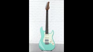 Video thumbnail for Schecter Nick Johnston Traditional HSS Electric Guitar Tone test drive! by Joe Sedita