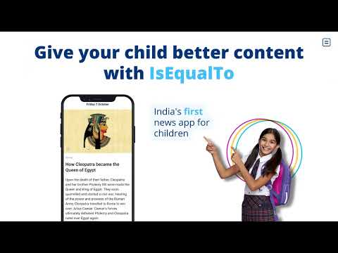 IsEqualTo - Children News App Video