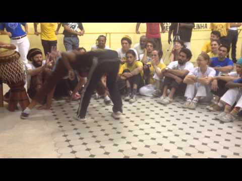 Contra Mestre  Xandão e Mestre Limãozinho - Rio de Janeiro
