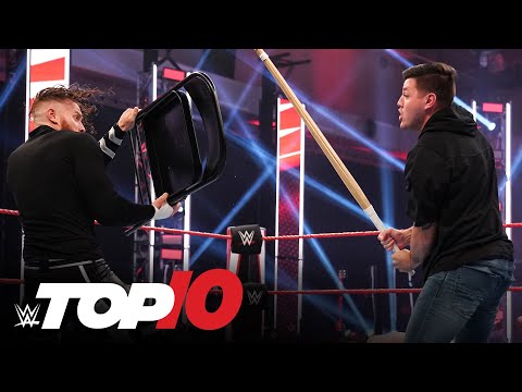 Top 10 Raw moments: WWE Top 10, Aug. 3, 2020