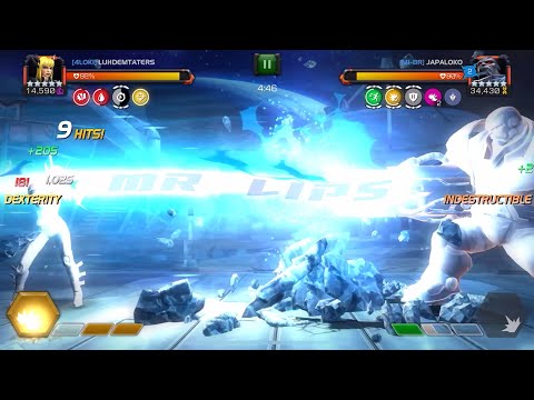 Footloose MR LIPS: 4LOKI vs MI-BR - Alliance War Season 22.11