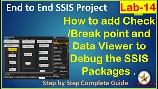 Download the video "SSIS Lab 14 How to Debug the SSIS Packages Using Break Point, Check point and Data Viewer"