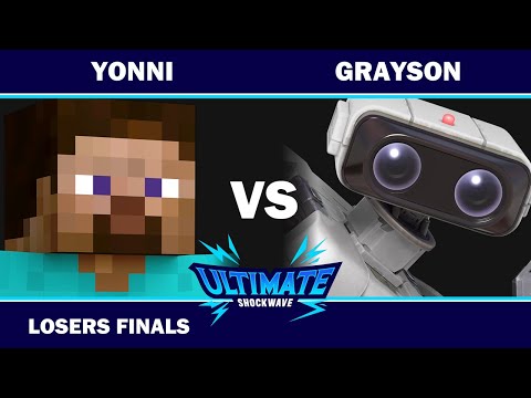 USW 134 - Losers Finals - NVR | yonni (Steve) VS FRKS | Grayson (ROB) - SSBU Ultimate