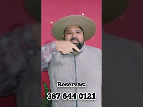 ATENCIÓN AMIGOS DE METÁN SALTA , HERNÁN CEBALLOS ESPECTÁCULO ASEGURADO. PROMOCIONA A.G.G.I