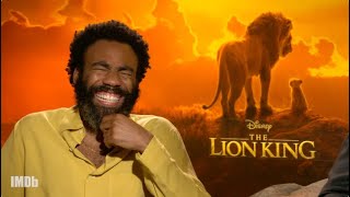'The Lion King' Stars Reveal Their Inner Disney Characters