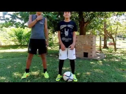 Desafio do Travessão (mine gol) com o pior castigo