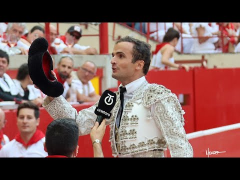 EL PICADOR DE UTRERA, AURELIO CRUZ, SE RECUPERA DE LA CAÍDA SUFRIDA EN LA PLAZA DE TOROS DE MADRID