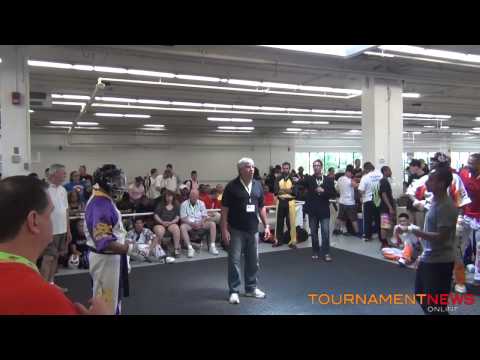Julio Lugo vs Leon Jefferson at New England Open 2013