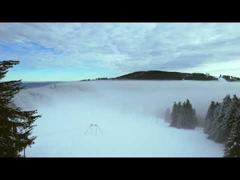 Lot nad chmurami w Górach Sowich