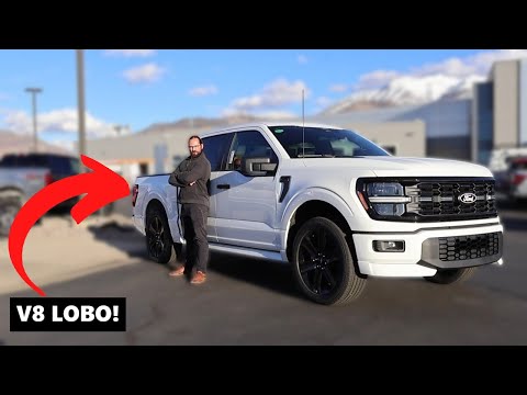 Factory Street Racing Truck! //2026 Ford F-150 Lobo//