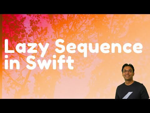 Lazy Sequence in Swift Language