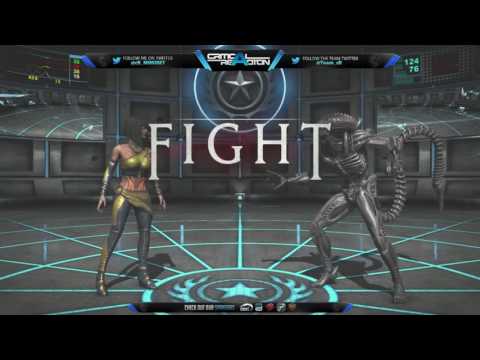EXiLE Tweedy vs RevetLeafing Team cR MKX Tournament Week 29