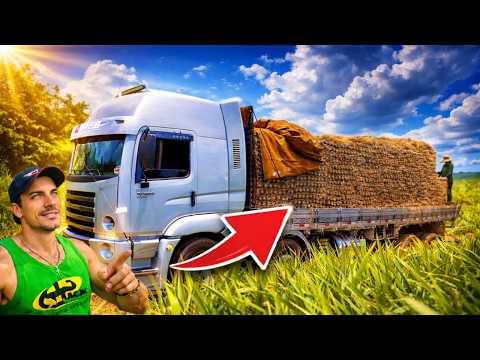 MORRO PESADO NO CARREGAMENTO DO ABACAXI!