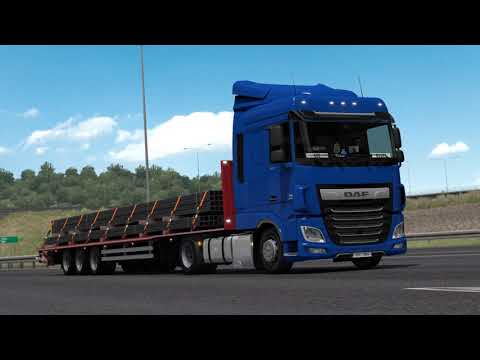 ETS2 DAF XF 530 Leskovac - Pančevo