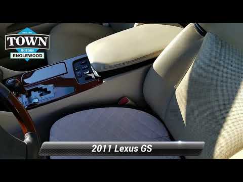 Used 2011 Lexus GS 450h, Englewood, NJ AL10368A