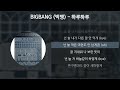 BIGBANG (빅뱅) - 하루하루 [가사/Lyrics]