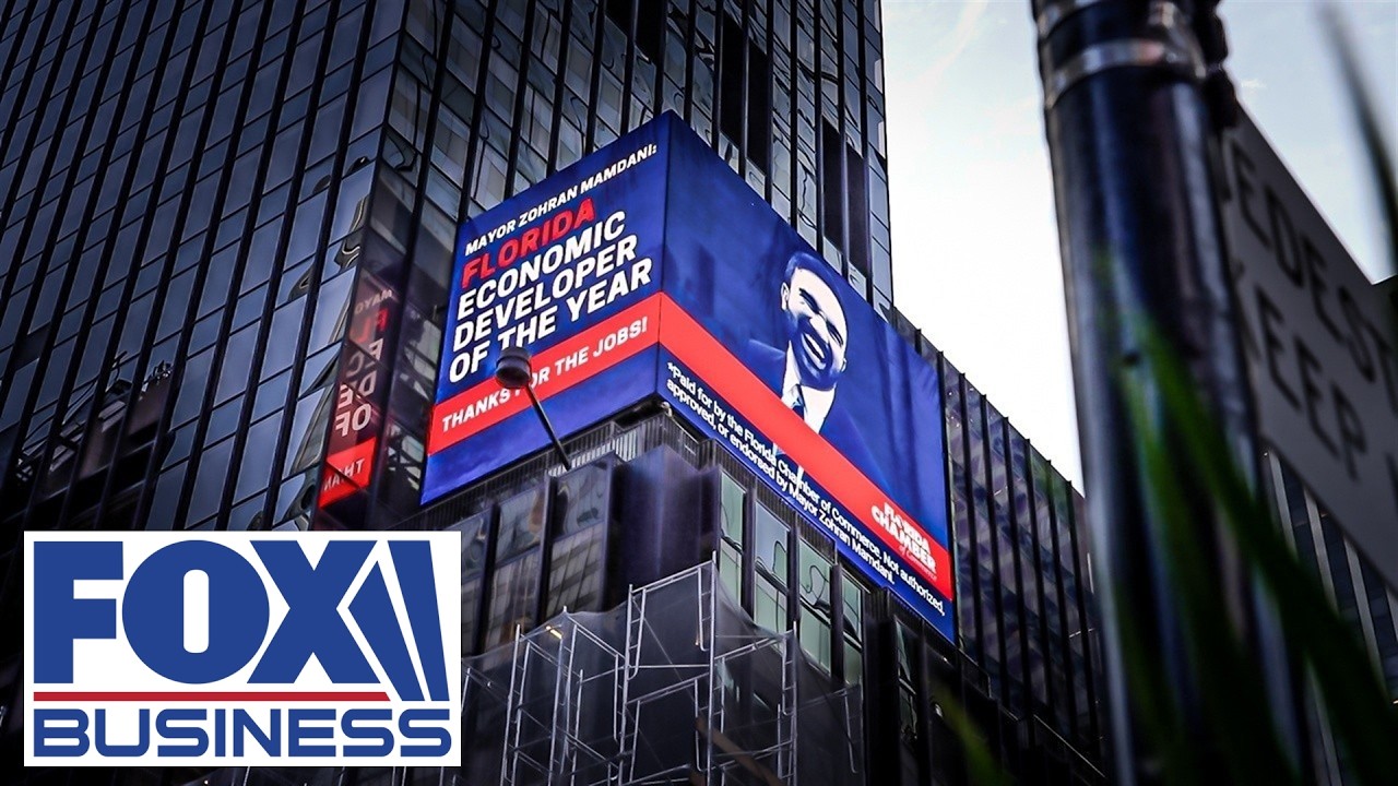 'SAVING AMERICA FROM CRAZY': Florida attacks NYC Mayor Mamdani with Times Square billboard