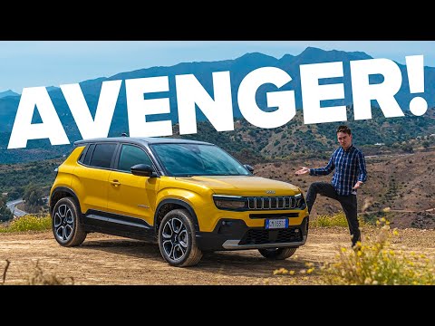 Jeep Avenger (2023) review: it’s good, but there are better