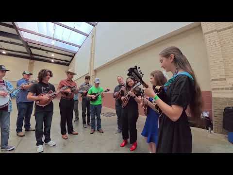 Cherokee Shuffle Jam with Sierra Hull (Kids on Bluegrass)  IBMA World of Bluegrass #bluegrassmusic