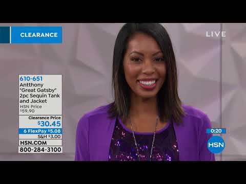 HSN | Fashion & Accessories Clearance 11.12.2018 - 06 AM