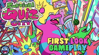 Survival Quiz CITY Gameplay (PC)