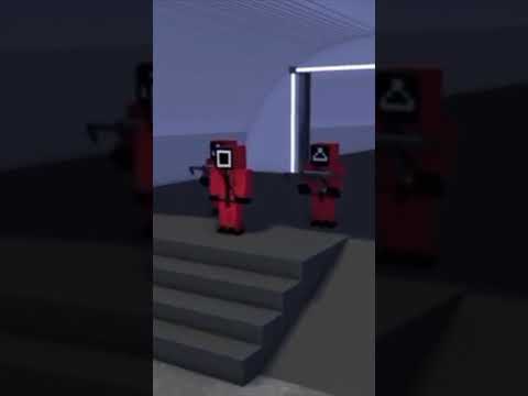 monster school SQUID GAME HONEYCOMB CANDY CHALLENGE: Minecraft animation