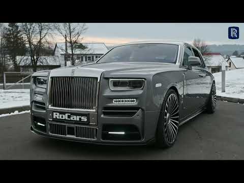 2021 Rolls Royce Phantom By Mansory   New Royal Sedan!