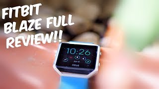 Fitbit Blaze Full Review!!
