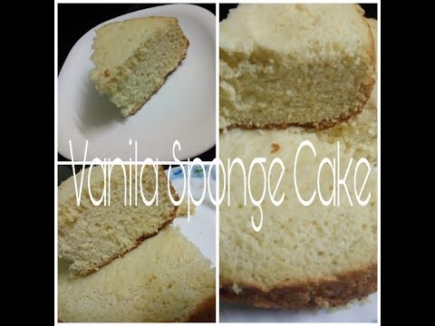 Vanila Sponge Cake Rec: 45