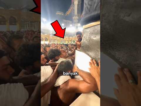 Muslims Worship the Black Stone‼️#shrots