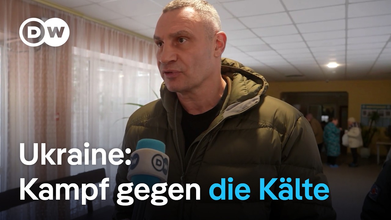 "Wir tun alles, damit die Menschen wieder Wärme haben" | DW Nachrichten
